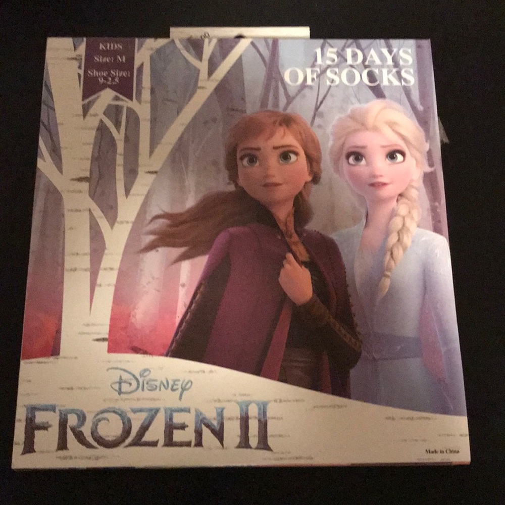 Disney Frozen 2 ( 15 days of socks).